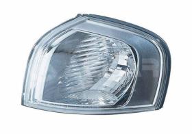 ALKAR 1911513 - IZQUIERDO,PILOTO DELANTERO,CON PORTALAMPARA,CROMADO,PY21W,