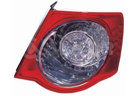 ALKAR 2012117 - DERECHO,PILOTO TRASERO,CON PORTALAMPARA,EXTERIOR,LED,