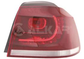 ALKAR 2012137 - DERECHO,PILOTO TRASERO,CON PORTALAMPARA,EXTERIOR,LED,WY21