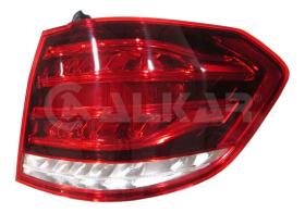 ALKAR 2046561 - DERECHO,PILOTO TRASERO,CON PORTALAMPARA,EXTERIOR,NEGRO,LE