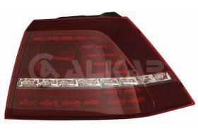 ALKAR 2072137 - DERECHO,PILOTO TRASERO,CON PORTALAMPARA,EXTERIOR,LED,2071