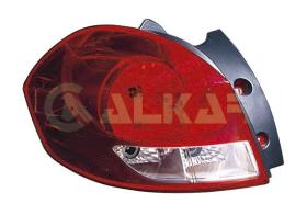 ALKAR 2202187 - DERECHO,PILOTO TRASERO,SIN PORTALAMPARA(GRUPO OPTICO),P21W,