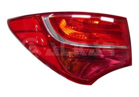 ALKAR 2205579 - IZQUIERDO,PILOTO TRASERO,SIN PORTALAMPARA(GRUPO OPTICO),EXT