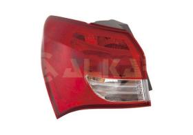 ALKAR 2211581 - IZQUIERDO,PILOTO TRASERO,SIN PORTALAMPARA(GRUPO OPTICO),EXT