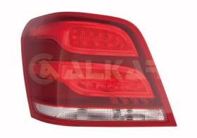 ALKAR 2211713 - IZQUIERDO,PILOTO TRASERO,SIN PORTALAMPARA(GRUPO OPTICO),LED