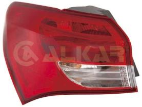 ALKAR 2212581 - DERECHO,PILOTO TRASERO,SIN PORTALAMPARA(GRUPO OPTICO),EXTER