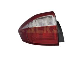 ALKAR 2221401 - IZQUIERDO,PILOTO TRASERO,SIN PORTALAMPARA(GRUPO OPTICO),PY2