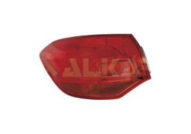 ALKAR 2221439 - IZQUIERDO,PILOTO TRASERO,SIN PORTALAMPARA(GRUPO OPTICO),EXT