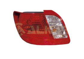 ALKAR 2221999 - IZQUIERDO,PILOTO TRASERO,CON PORTALAMPARA,4 PUERTAS,PY21W,