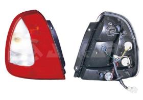 ALKAR 2231605 - IZQUIERDO,PILOTO TRASERO,SIN PORTALAMPARA(GRUPO OPTICO),BLA