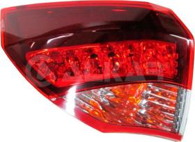 ALKAR 2241230 - IZQUIERDO,PILOTO TRASERO,SIN PORTALAMPARA(GRUPO OPTICO),EXT