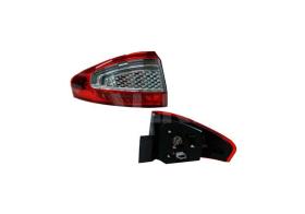 ALKAR 2241378 - IZQUIERDO,PILOTO TRASERO,SIN PORTALAMPARA(GRUPO OPTICO),EXT