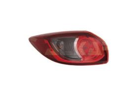 ALKAR 2241906 - IZQUIERDO,PILOTO TRASERO,SIN PORTALAMPARA(GRUPO OPTICO),EXT