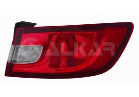 ALKAR 2242187 - DERECHO,PILOTO TRASERO,SIN PORTALAMPARA(GRUPO OPTICO),PY21W