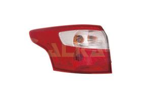 ALKAR 2251403 - IZQUIERDO,PILOTO TRASERO,SIN PORTALAMPARA(GRUPO OPTICO),EXT