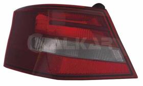 ALKAR 2262500 - DERECHO,PILOTO TRASERO,SIN PORTALAMPARA(GRUPO OPTICO),EXTER