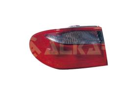 ALKAR 2269703 - IZQUIERDO,PILOTO TRASERO,SIN PORTALAMPARA(GRUPO OPTICO),EXT