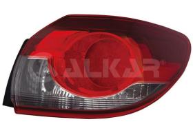 ALKAR 2272904 - DERECHO,PILOTO TRASERO,SIN PORTALAMPARA(GRUPO OPTICO),EXTER