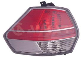 ALKAR 2272961 - DERECHO,PILOTO TRASERO,SIN PORTALAMPARA(GRUPO OPTICO),W5W,