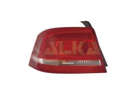 ALKAR 2281118 - IZQUIERDO,PILOTO TRASERO,SIN PORTALAMPARA(GRUPO OPTICO),EXT