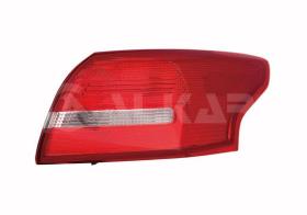 ALKAR 2282403 - DERECHO,PILOTO TRASERO,SIN PORTALAMPARA(GRUPO OPTICO),EXTER