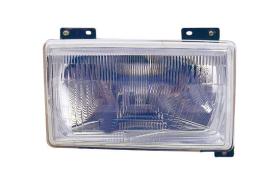 ALKAR 2711961 - IZQUIERDO,FARO,MANUAL,LAMPARA ASIMETRICA,H4,T4W,