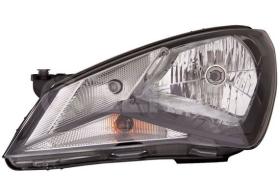 ALKAR 2741182 - IZQUIERDO,FARO,CON LUZ DIA,ELECTRICO,NEGRO,H4,PY21W,W21