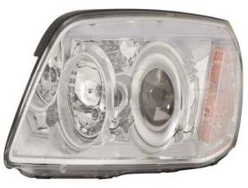 ALKAR 2742042 - DERECHO,FARO,ELECTRICO,CON MOTOR,CROMADO,H1,H7,PY21W,W