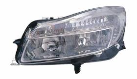 ALKAR 2742426 - DERECHO,FARO,CON LUZ DIA,ELECTRICO,CON MOTOR,H1,H7,PY21