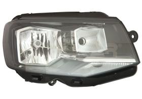 ALKAR 2742923 - DERECHO,FARO,ELECTRICO,CON MOTOR,NEGRO,H4,P21W,PY21W,W