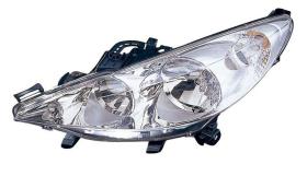 ALKAR 2752283 - DERECHO,FARO,ELECTRICO,CON MOTOR,CROMADO,H1,H7,PY21W,W