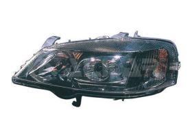 ALKAR 2755437 - IZQUIERDO,FARO,MANUAL Y ELECTRICO,CARCASA EXTERIOR NEGRA,H