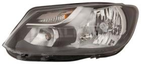 ALKAR 2756154 - DERECHO,FARO,CON LUZ DIA,ELECTRICO,CON MOTOR,NEGRO,H4,P