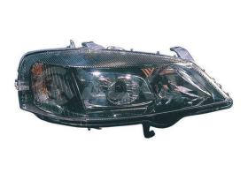 ALKAR 2756437 - DERECHO,FARO,MANUAL Y ELECTRICO,CARCASA EXTERIOR NEGRA,H7,