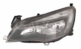 ALKAR 2756439 - DERECHO,FARO,CON LUZ DIA,ELECTRICO,CON MOTOR,NEGRO,H7,+