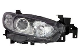 ALKAR 2756906 - DERECHO,FARO,CON LUZ DIA,ELECTRICO,NEGRO,H11,H15,W5W,W