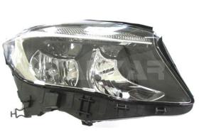 ALKAR 2758141 - DERECHO,FARO,ELECTRICO,CON MOTOR,NEGRO,H7,H15,PY21W,27