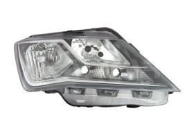 ALKAR 2762099 - DERECHO,FARO,CON LUZ DIA,ELECTRICO,CON MOTOR,NEGRO,H7,+