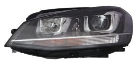 ALKAR 2762137 - DERECHO,FARO,CON LUZ DIA,ELECTRICO,CON MOTOR,H7,D3S,H21