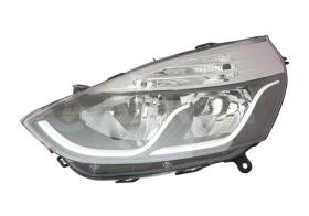 ALKAR 2781187 - IZQUIERDO,FARO,ELECTRICO,CON MOTOR,BLANCO,H1,H7,PY24W,