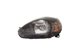 ALKAR 2781349 - IZQUIERDO,FARO,ELECTRICO,CON MOTOR,NEGRO,H4,PY21W,W5W,