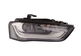 ALKAR 2782479 - DERECHO,FARO,CON LUZ DIA,ELECTRICO,CON MOTOR,LED,D3S,PW