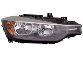 ALKAR 2782843 - DERECHO,FARO,CON LUZ DIA,ELECTRICO,CON MOTOR,NEGRO,H7,+