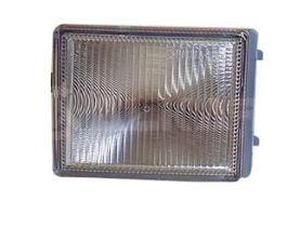 ALKAR 3322112 - DERECHO,PILOTO PARACHOQUE,BLANCO,TAPA FALSA SIMPLE