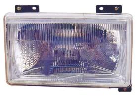 ALKAR 3702961 - DERECHO,FARO,MANUAL,LAMPARA ASIMETRICA,H4,
