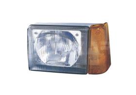 ALKAR 3705013 - IZQUIERDO,FARO,ELECTRICO,LAMPARA ASIMETRICA,