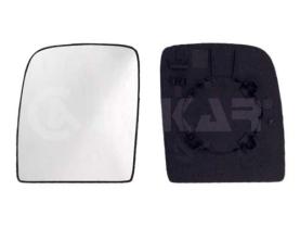 ALKAR 6411955 - IZQUIERDO,CRISTAL+SOPORTE,CONVEXO,PARTE SUPERIOR_135 X 155