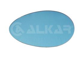 ALKAR 6431473 - IZQUIERDO,CRISTAL+SOPORTE,CONVEXO,CRISTAL AZUL,TERMICO,