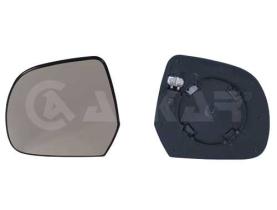 ALKAR 6431586 - IZQUIERDO,CRISTAL+SOPORTE,CONVEXO,TERMICO,