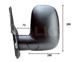 ALKAR 9201959 - IZQUIERDO,COMPLETO,MANUAL,CONVEXO,BRAZO CORTO,80MM